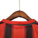 Camisa Retrô Milan 2004/2005 – Vermelha e Preta – Adidas