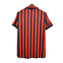 Camisa Retrô Milan 1999/2000 – Vermelha e Preta – Adidas