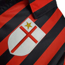 Camisa Retrô Milan 1999/2000 – Vermelha e Preta – Adidas