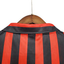 Camisa Retrô Milan 1999/2000 – Vermelha e Preta – Adidas