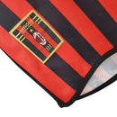 Camisa Retrô Milan 1999/2000 – Vermelha e Preta – Adidas