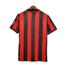 Camisa Retrô Milan 1996/1997 – Vermelha e Preta – Lotto