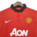 Camisa Retrô Manchester United 2013/2014 – Vermelha – Nike