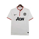 Camisa Retrô Manchester United 2013/2014 – Branca – Nike