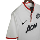 Camisa Retrô Manchester United 2013/2014 – Branca – Nike