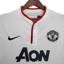 Camisa Retrô Manchester United 2013/2014 – Branca – Nike