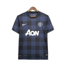 Camisa Retrô Manchester United 2013/2014 – Azul Marinho – Nike