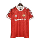 Camisa Retrô Manchester United 1990/1992 – Vermelha – Adidas