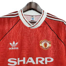 Camisa Retrô Manchester United 1990/1992 – Vermelha – Adidas
