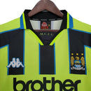 Camisa Retrô Manchester City 1997/1998 – Azul – Kappa