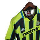 Camisa Retrô Manchester City 1997/1998 – Azul – Kappa