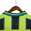Camisa Retrô Manchester City 1997/1998 – Azul – Kappa