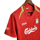 Camisa Retrô Liverpool 2005/06 – Vermelha – Reebok