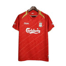 Camisa Retrô Liverpool 2005/06 – Vermelha – Reebok