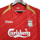 Camisa Retrô Liverpool 2005/06 – Vermelha – Reebok