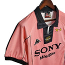Camisa Retrô Juventus 1997/1998 – Rosa – Kappa