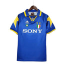 Camisa Retrô Juventus 1995/1997 – Azul e Amarela – Kappa