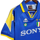 Camisa Retrô Juventus 1995/1997 – Azul e Amarela – Kappa