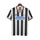 Camisa Retrô Juventus 1994/1995 – Preta e Branca – Kappa