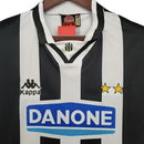 Camisa Retrô Juventus 1994/1995 – Preta e Branca – Kappa