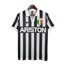 Camisa Retrô Juventus 1984/1985 – Preta e Branca – Kappa