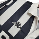 Camisa Retrô Juventus 1984/1985 – Preta e Branca – Kappa