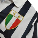 Camisa Retrô Juventus 1984/1985 – Preta e Branca – Kappa