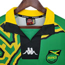 Camisa Retrô Jamaica 1998 – Verde – Kappa