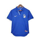 Camisa Retrô Itália 1998 – Azul – Nike