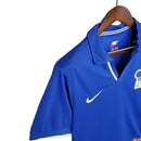 Camisa Retrô Itália 1998 – Azul – Nike