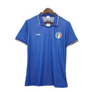 Camisa Retrô Itália 1990 – Azul – Diadora