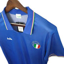 Camisa Retrô Itália 1990 – Azul – Diadora