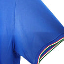 Camisa Retrô Itália 1990 – Azul – Diadora