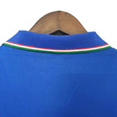 Camisa Retrô Itália 1990 – Azul – Diadora