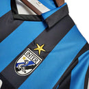 Camisa Retrô Inter de Milão 1988/1990 – Azul e Preta – Uhisport