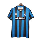 Camisa Retrô Inter de Milão 1988/1990 – Azul e Preta – Uhisport