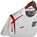Camisa Retrô Inglaterra 2006 – Branca – Umbro