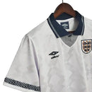 Camisa Retrô Inglaterra 1990 – Branca – Umbro