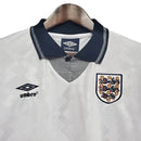 Camisa Retrô Inglaterra 1990 – Branca – Umbro