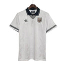 Camisa Retrô Inglaterra 1990 – Branca – Umbro