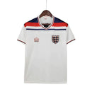 Camisa Retrô Inglaterra 1982 – Branca