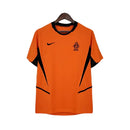 Camisa Retrô Holanda 2002 – Laranja – Nike