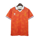 Camisa Retrô Holanda 1991 – Laranja – Lotto
