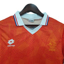 Camisa Retrô Holanda 1991 – Laranja – Lotto
