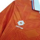 Camisa Retrô Holanda 1991 – Laranja – Lotto