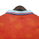 Camisa Retrô Holanda 1991 – Laranja – Lotto