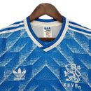 Camisa Retrô Holanda 1988 – Azul – Adidas