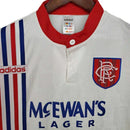 Camisa Retrô Glasgow Rangers 1996/1997 – Branca – Adidas