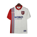 Camisa Retrô Glasgow Rangers 1996/1997 – Branca – Adidas