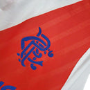 Camisa Retrô Glasgow Rangers 1987/1988 – Branca e Vermelha – Umbro
